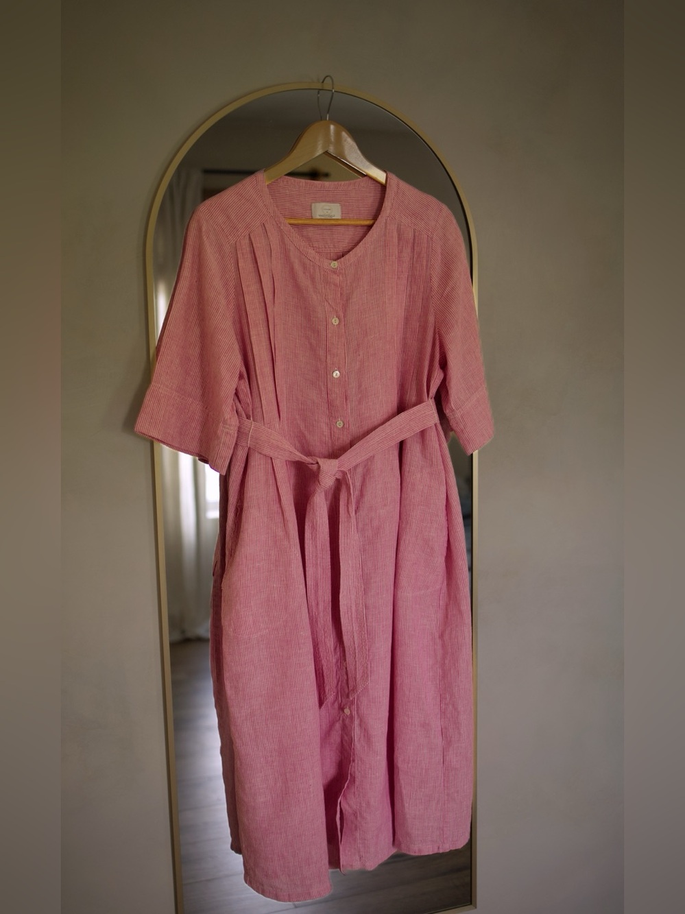 Timeless Linen Dress